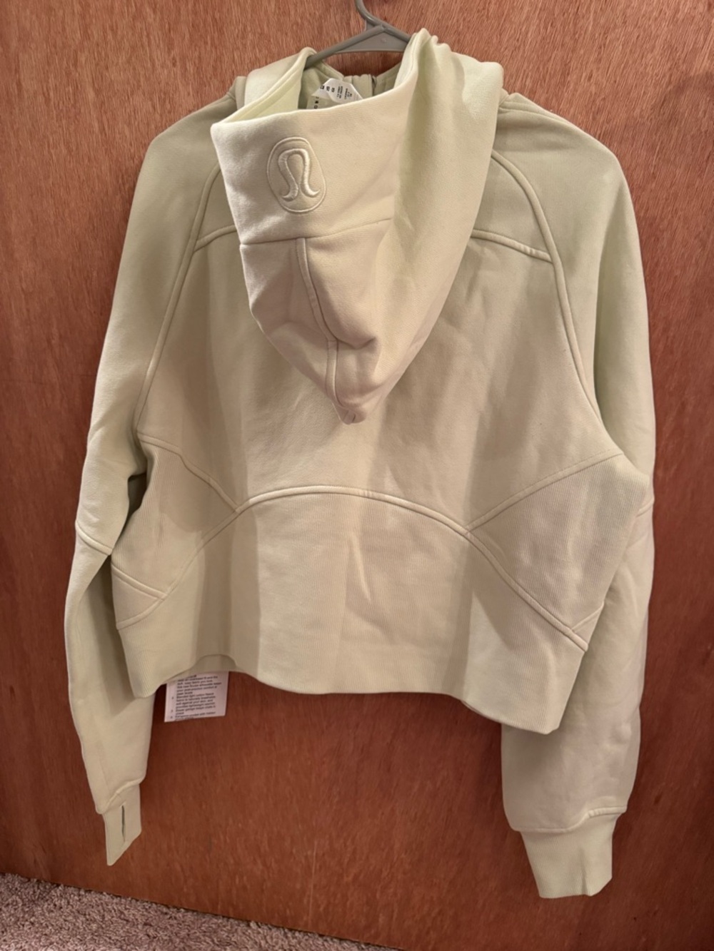 Lululemon Scuba Oversized Half-Zip Hoodie - Dewy - Picture 3 of 5